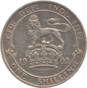 1902 SHILLING ( GVF ) 2 - Shilling - Cambridgeshire Coins