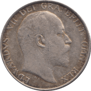 1902 SHILLING ( GVF ) 7 - Shilling - Cambridgeshire Coins