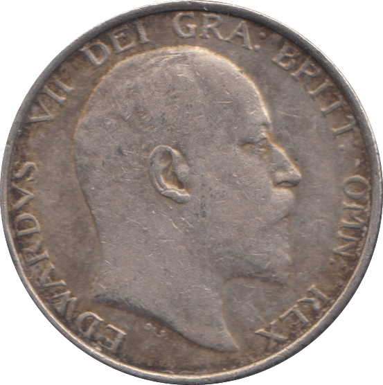 1902 SHILLING ( GVF ) 7 - Shilling - Cambridgeshire Coins