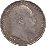 1902 SHILLING ( GVF ) 7 - Shilling - Cambridgeshire Coins