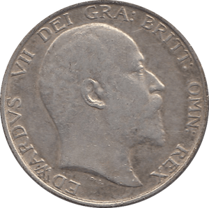 1902 SHILLING ( GVF ) - Shilling - Cambridgeshire Coins