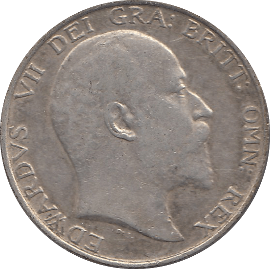 1902 SHILLING ( GVF ) - Shilling - Cambridgeshire Coins