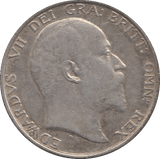1902 SHILLING ( GVF ) - Shilling - Cambridgeshire Coins