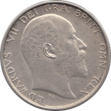 1902 SHILLING ( MATT PROOF ) - Shilling - Cambridgeshire Coins