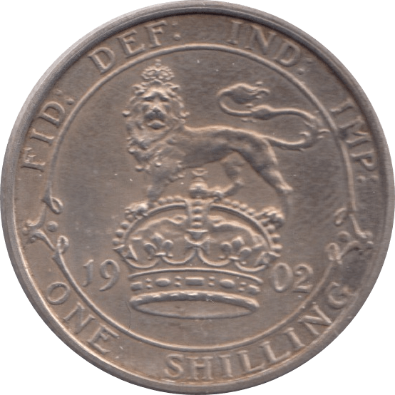 1902 SHILLING ( MATT PROOF ) - Shilling - Cambridgeshire Coins