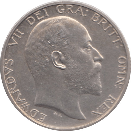 1902 SHILLING ( MATT PROOF ) - Shilling - Cambridgeshire Coins