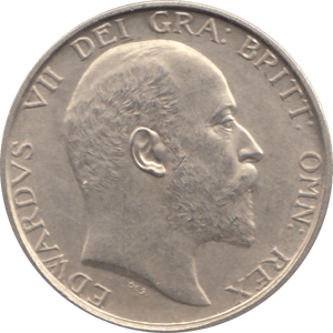 1902 SHILLING ( MATT PROOF ) - Shilling - Cambridgeshire Coins