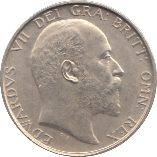 1902 SHILLING ( MATT PROOF ) - Shilling - Cambridgeshire Coins