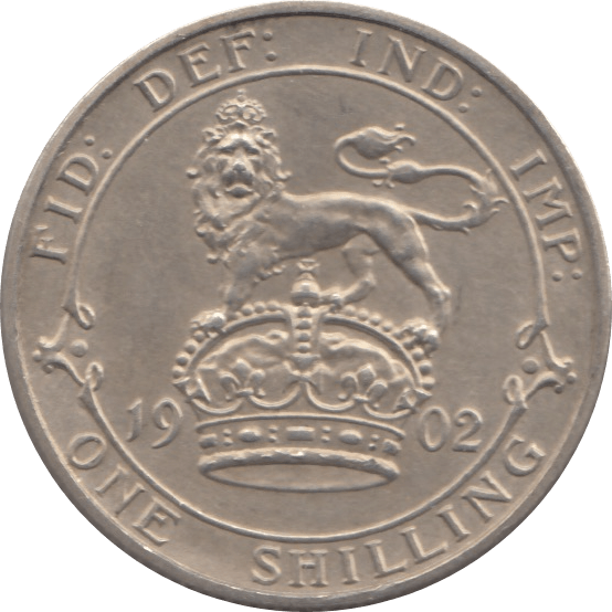 1902 SHILLING ( MATT PROOF ) - Shilling - Cambridgeshire Coins