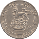 1902 SHILLING ( MATT PROOF ) - Shilling - Cambridgeshire Coins