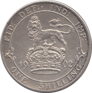 1902 SHILLING ( MATT PROOF ) - Shilling - Cambridgeshire Coins