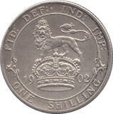 1902 SHILLING ( MATT PROOF ) - Shilling - Cambridgeshire Coins