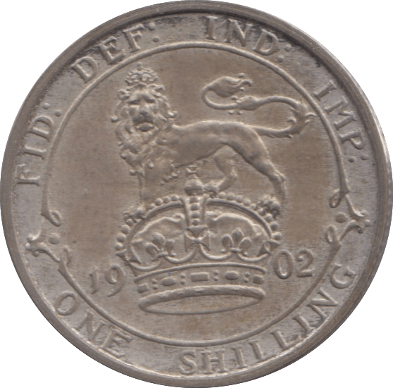 1902 SHILLING ( PROOF ) MATT - Shilling - Cambridgeshire Coins