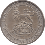 1902 SHILLING ( PROOF ) MATT - Shilling - Cambridgeshire Coins