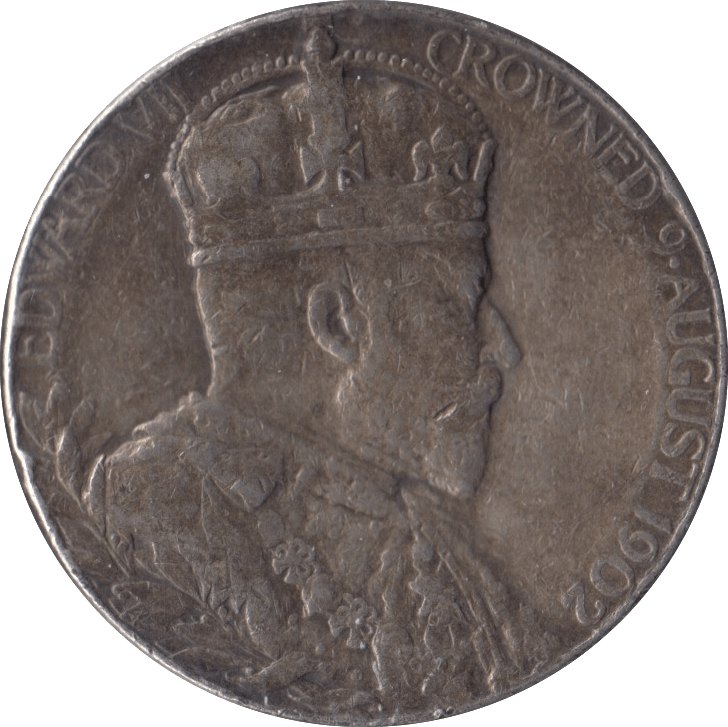 1902 SILVER EDWARD VII AND QUEEN ALEXANDRA MEDALLION - MEDALS & MEDALLIONS - Cambridgeshire Coins