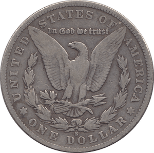 1902 SILVER MORGAN DOLLAR SAN FRANCISCO MINT - SILVER WORLD COINS - Cambridgeshire Coins