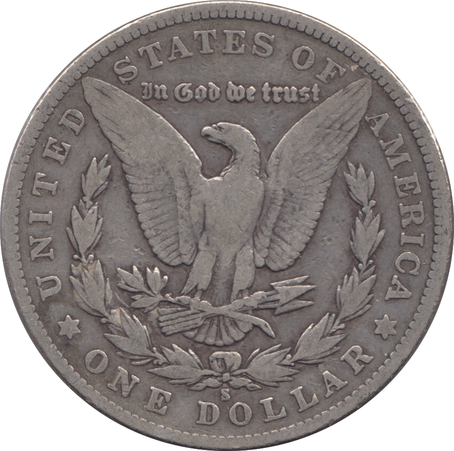1902 SILVER MORGAN DOLLAR SAN FRANCISCO MINT - SILVER WORLD COINS - Cambridgeshire Coins