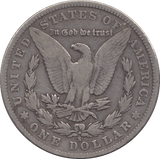 1902 SILVER MORGAN DOLLAR SAN FRANCISCO MINT - SILVER WORLD COINS - Cambridgeshire Coins