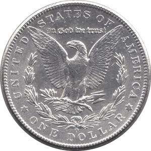 1902 SILVER MORGAN DOLLAR USA NEW ORLEANS MINT - SILVER WORLD COINS - Cambridgeshire Coins