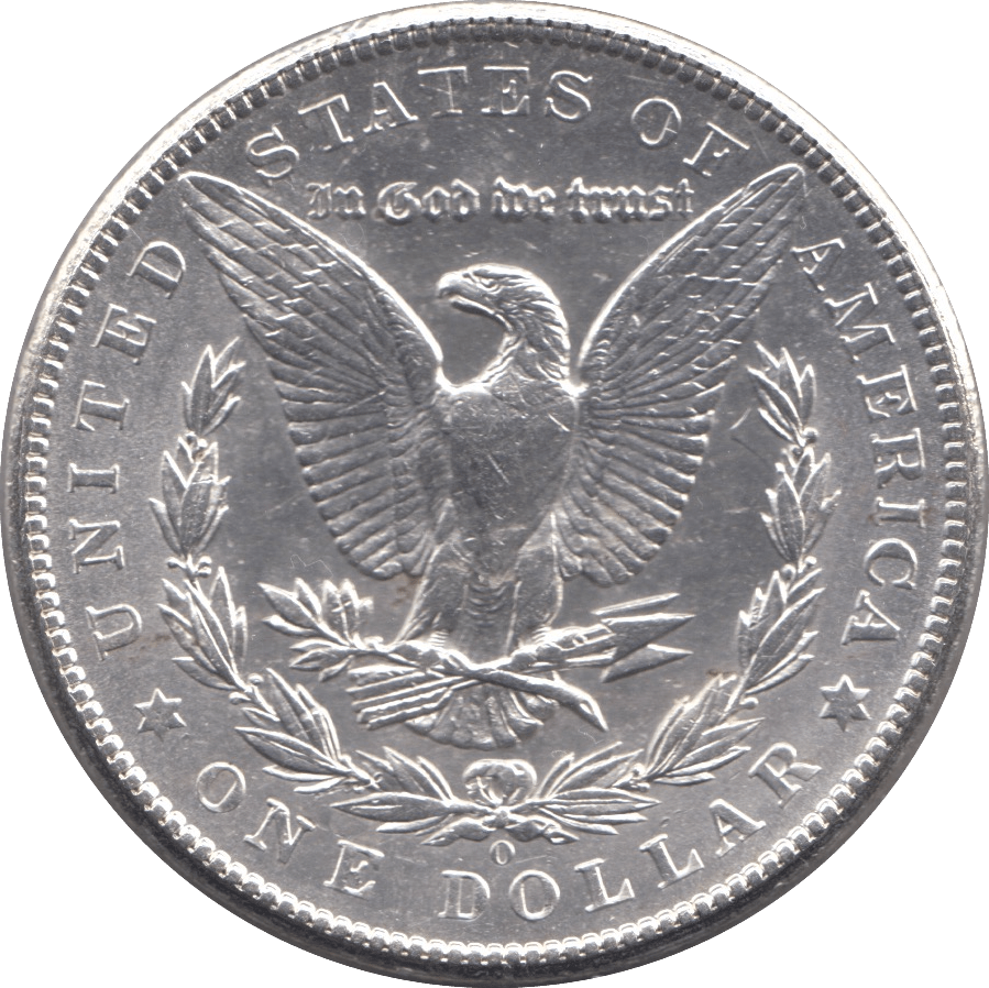 1902 SILVER MORGAN DOLLAR USA NEW ORLEANS MINT - SILVER WORLD COINS - Cambridgeshire Coins