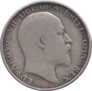 1902 SILVER ONE SHILLING ( FINE ) - Shilling - Cambridgeshire Coins