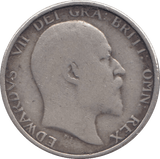 1902 SILVER ONE SHILLING ( FINE ) - Shilling - Cambridgeshire Coins