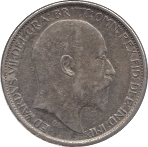 1902 SIXPENCE ( AEF ) - Sixpence - Cambridgeshire Coins