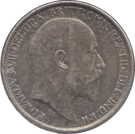 1902 SIXPENCE ( AEF ) - Sixpence - Cambridgeshire Coins