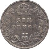 1902 SIXPENCE ( AEF ) - Sixpence - Cambridgeshire Coins