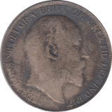 1902 SIXPENCE ( AUNC ) 4 - sixpence - Cambridgeshire Coins