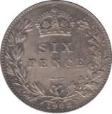 1902 SIXPENCE ( AUNC ) 4 - sixpence - Cambridgeshire Coins