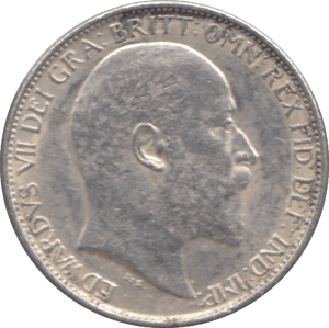 1902 SIXPENCE ( AUNC ) 5 - sixpence - Cambridgeshire Coins