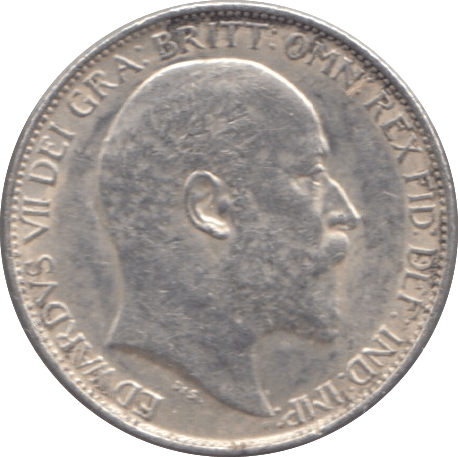 1902 SIXPENCE ( AUNC ) 5 - sixpence - Cambridgeshire Coins