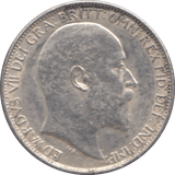 1902 SIXPENCE ( AUNC ) 5 - sixpence - Cambridgeshire Coins