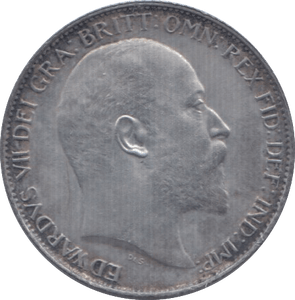 1902 SIXPENCE ( AUNC ) - Sixpence - Cambridgeshire Coins