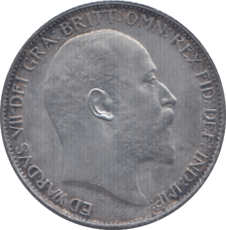 1902 SIXPENCE ( AUNC ) - Sixpence - Cambridgeshire Coins