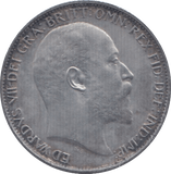 1902 SIXPENCE ( AUNC ) - Sixpence - Cambridgeshire Coins