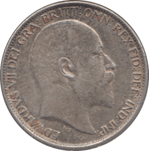 1902 SIXPENCE ( AUNC ) - Sixpence - Cambridgeshire Coins