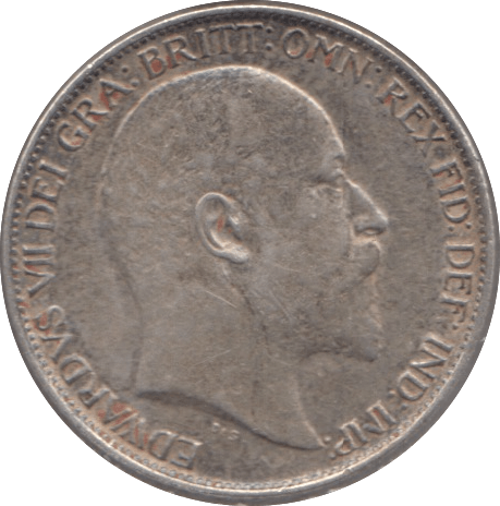 1902 SIXPENCE ( AUNC ) - Sixpence - Cambridgeshire Coins