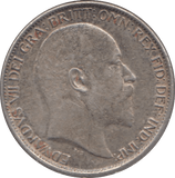 1902 SIXPENCE ( AUNC ) - Sixpence - Cambridgeshire Coins