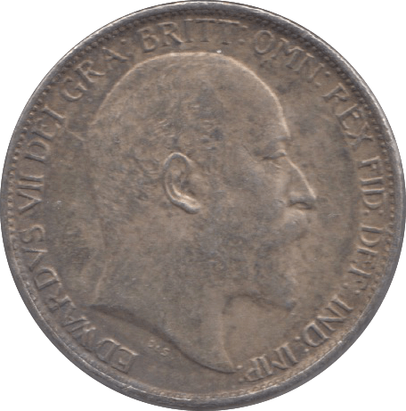 1902 SIXPENCE ( EF ) 18 - Sixpence - Cambridgeshire Coins
