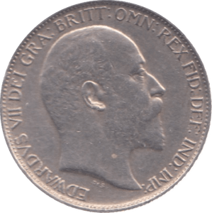 1902 SIXPENCE ( EF ) 6 - Sixpence - Cambridgeshire Coins