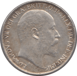 1902 SIXPENCE ( EF ) - Sixpence - Cambridgeshire Coins