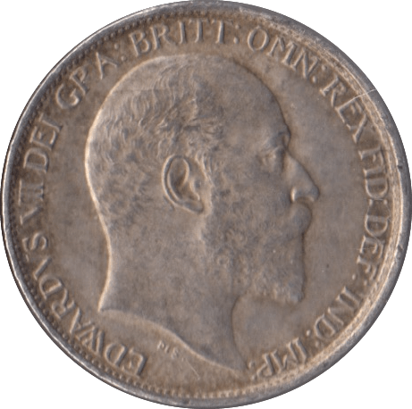 1902 SIXPENCE ( EF ) - Sixpence - Cambridgeshire Coins