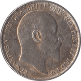 1902 SIXPENCE ( EF ) - Sixpence - Cambridgeshire Coins