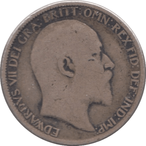 1902 SIXPENCE ( FINE ) 3 - Sixpence - Cambridgeshire Coins