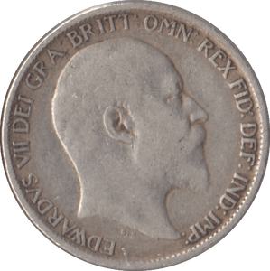 1902 SIXPENCE ( FINE ) - Sixpence - Cambridgeshire Coins