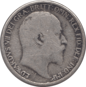 1902 SIXPENCE ( FINE ) - Sixpence - Cambridgeshire Coins
