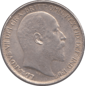 1902 SIXPENCE ( GVF ) 2 - SIXPENCE - Cambridgeshire Coins