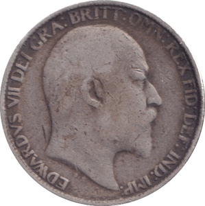 1902 SIXPENCE ( NF ) - Sixpence - Cambridgeshire Coins